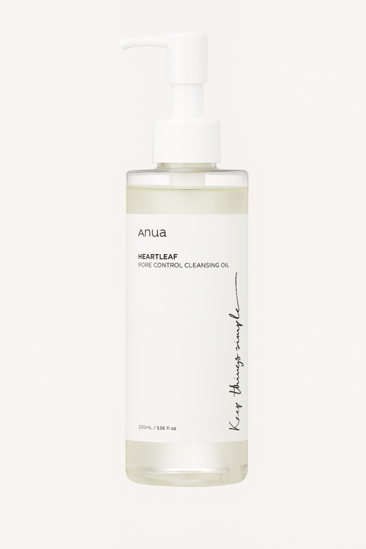 Anua Heartleaf Pore Control Cleansing Oil
