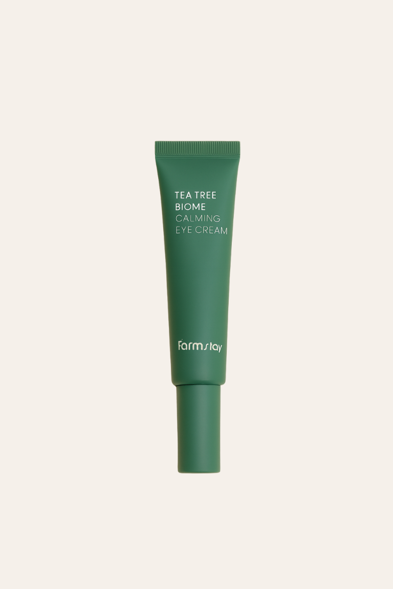 Farmstay Tea Tree Biome Calming Eye Cream