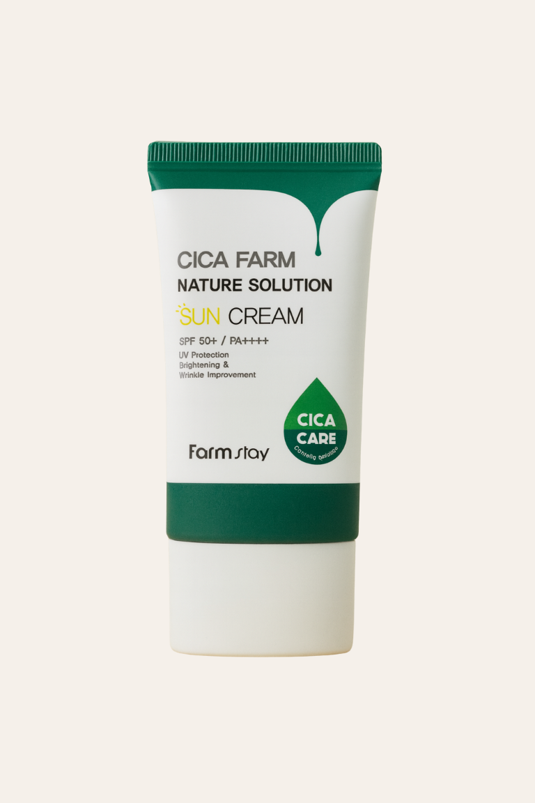 Farmstay Cica Farm Nature Solution Sun Cream SPF 50+ PA++++