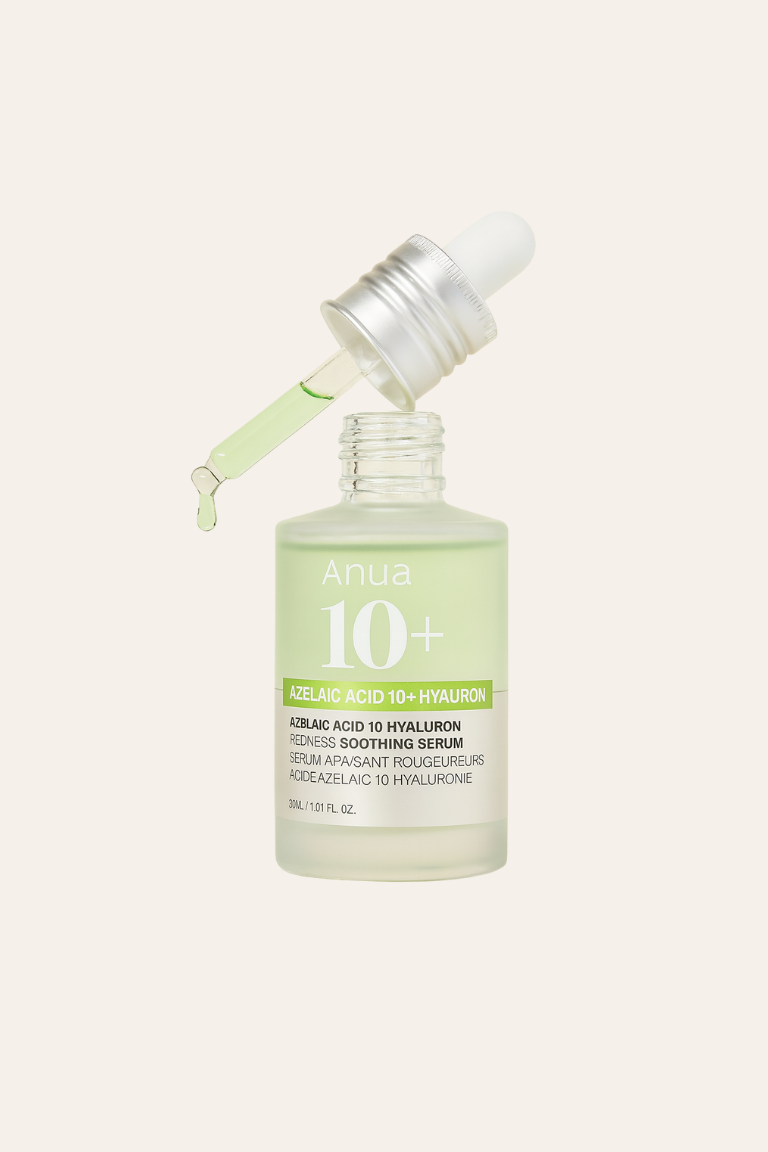 Anua Azelaic Acid 10 Hyaluron Redness Soothing Serum