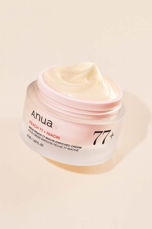 Anua Peach 77% Niacin Enriched Cream