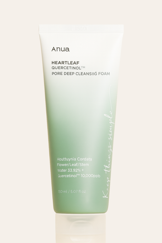 Anua Heartleaf Quercetinol Pore Deep Cleansing Foam