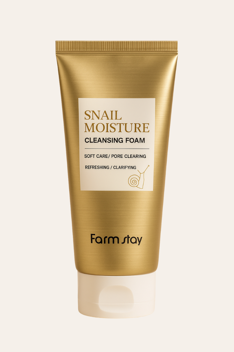 Farmstay Snail Moisture Cleansing Foam
